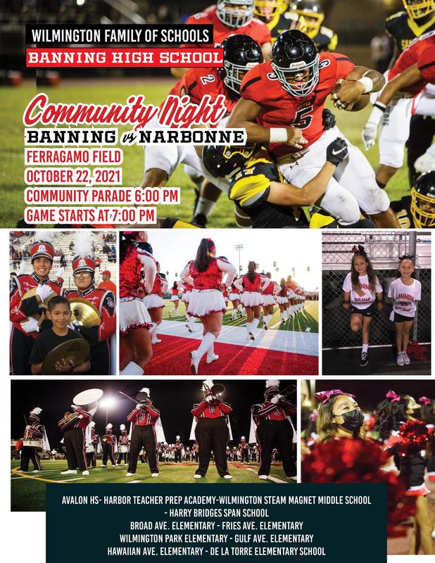Community Night - Banning vs. Narbonne - Friday, October 22, 2021 Featured Photo