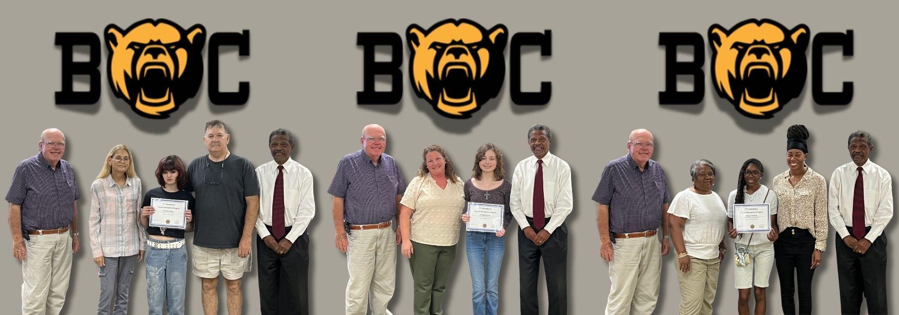 We congratulate our National Rural and Small Town Recognition Program recipients Sydney Bryant, Ash Brock and Heaven Keaton for their outstanding academic achievement.