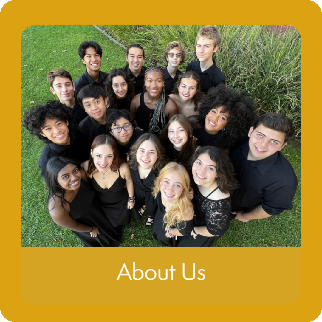 Students looking up at the camera