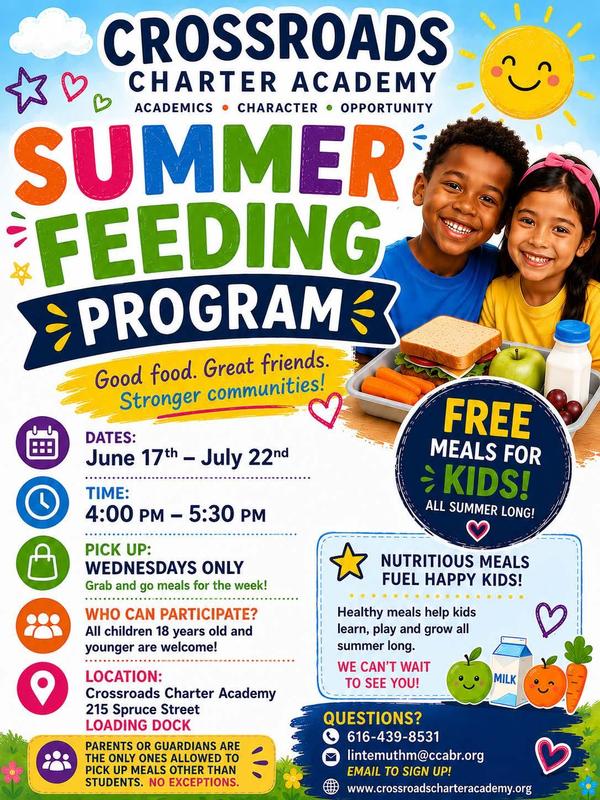 Summer Food Program By CCA Featured Photo