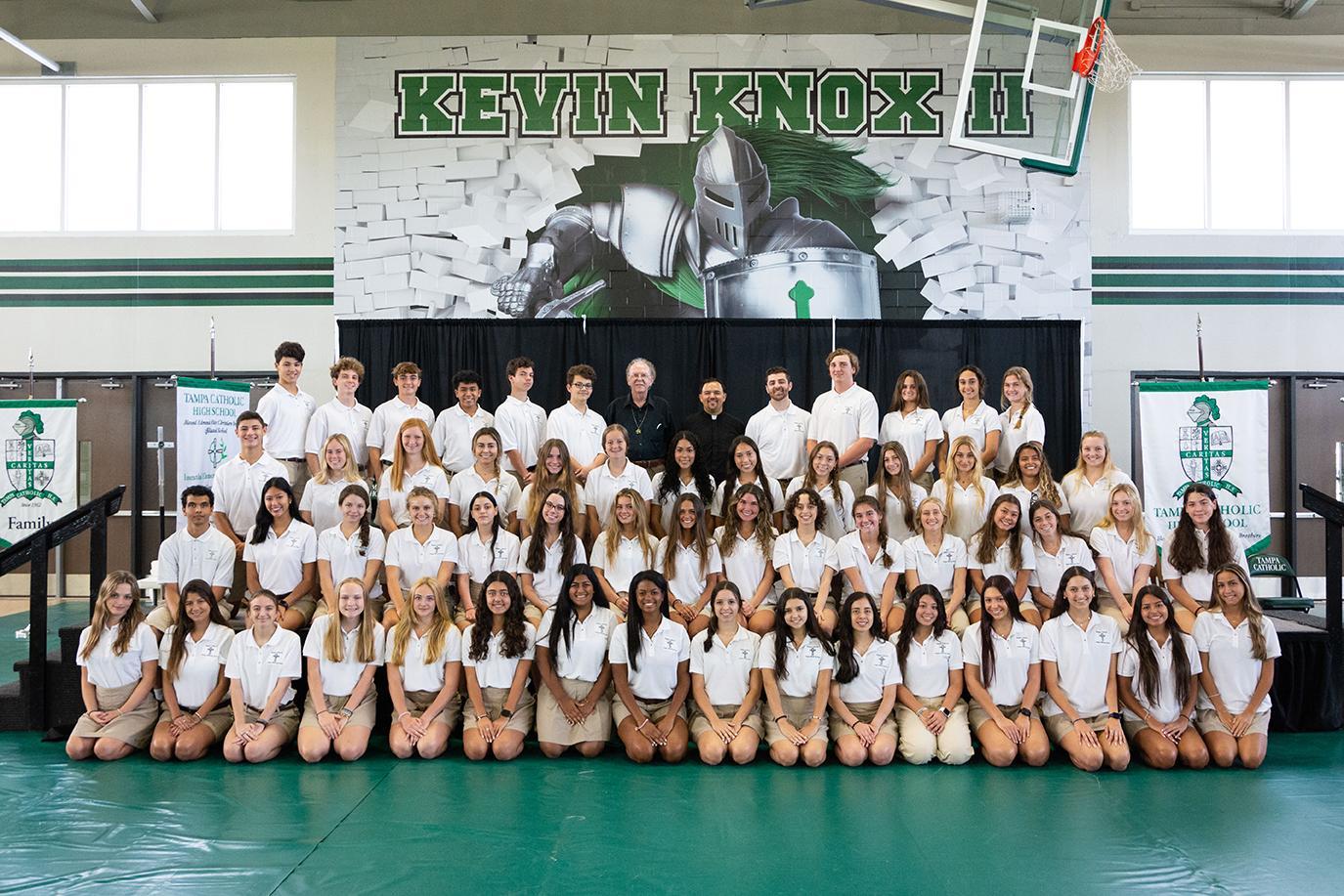 Campus Ministry – Campus Life – Tampa Catholic High School