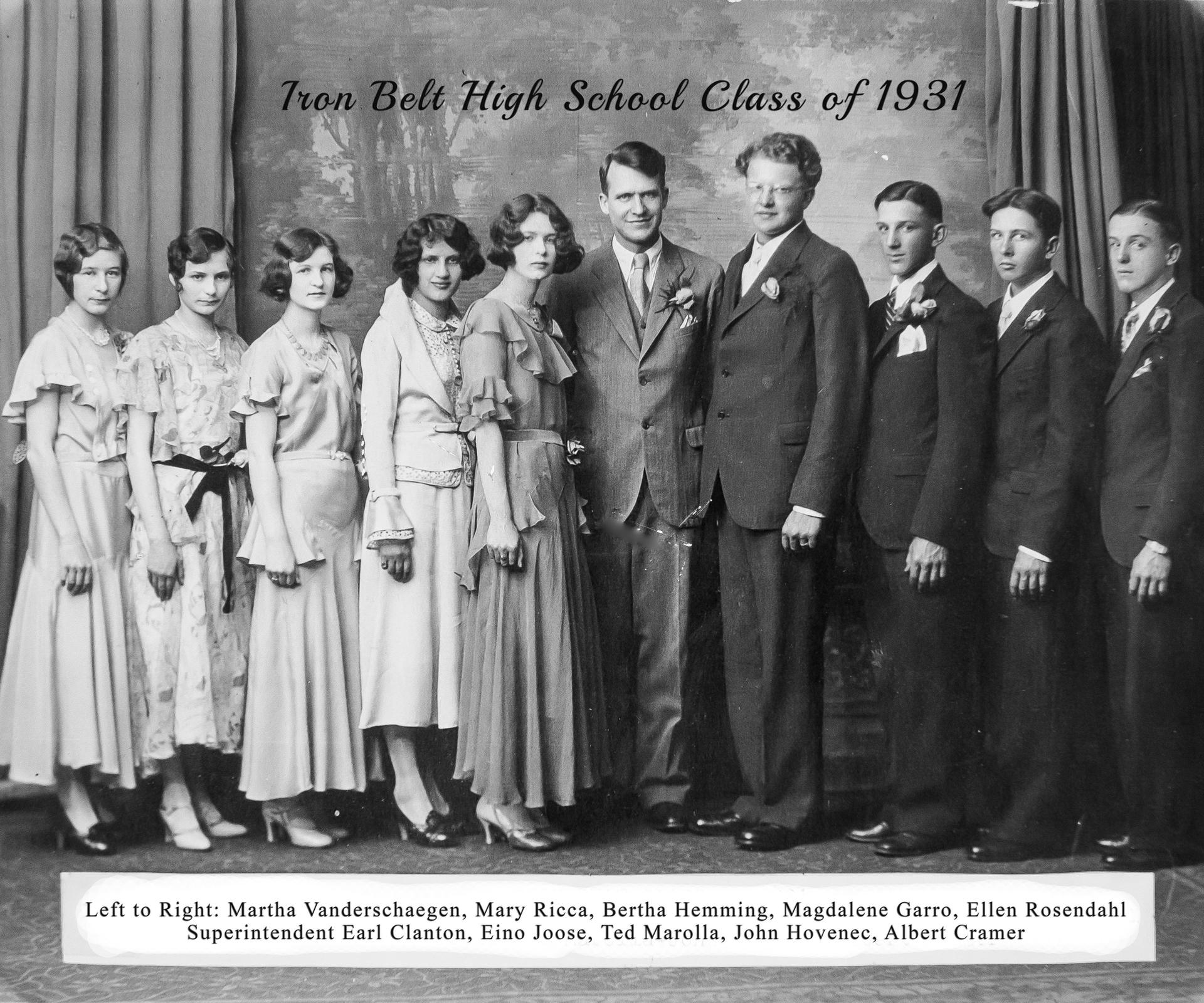 Original Iron Belt School