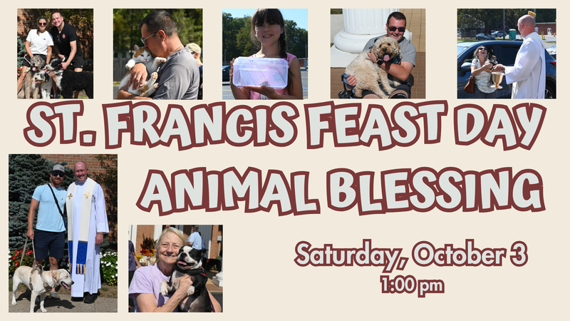 Pet Blessing