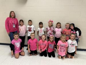 Students/Staff for Pink Out Day