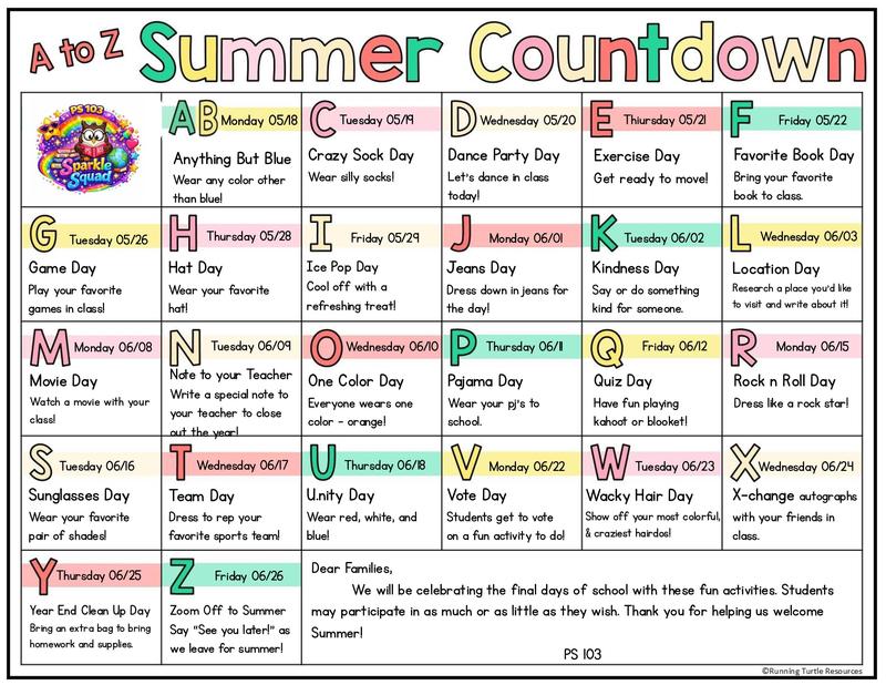 calendar with dates