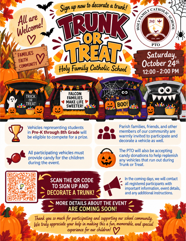 Trunk or Treat - Decorate Your Trunk! Featured Photo