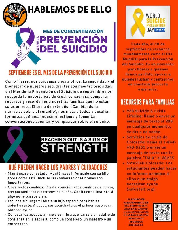 Septiembre es el mes de la Prevencion del Suicidio
