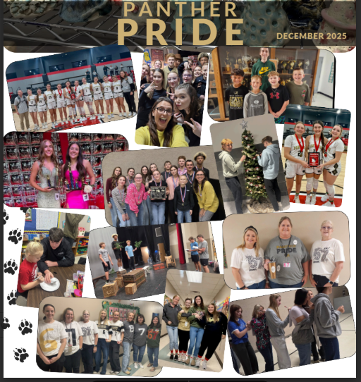 December Panther Pride Newsletter Featured Photo