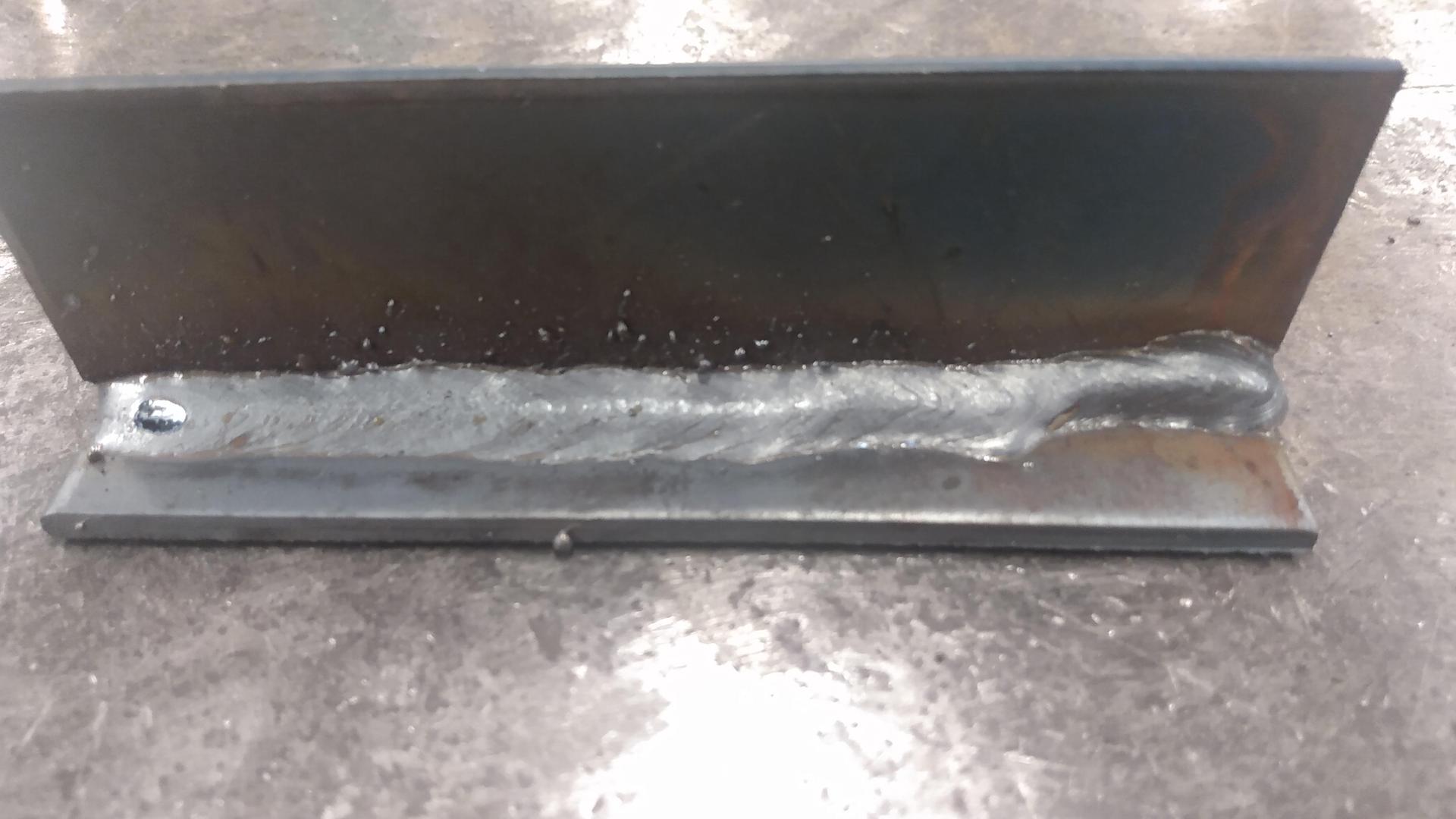 HS Student Fillet weld