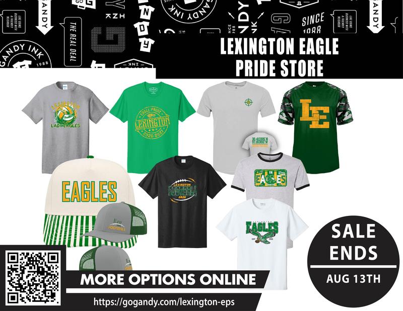 LISD Spirit Wear Sales Flyer