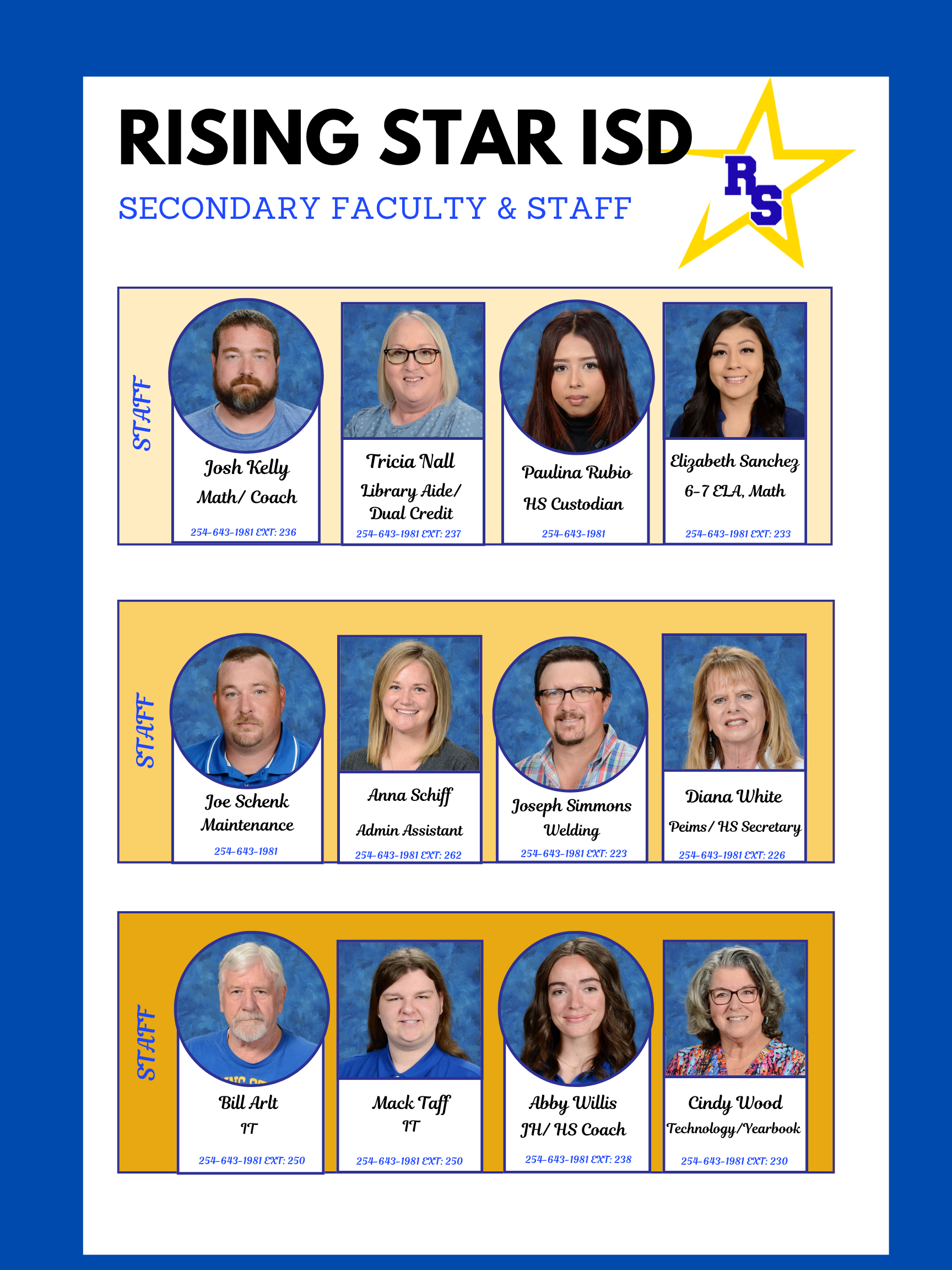 HS Staff