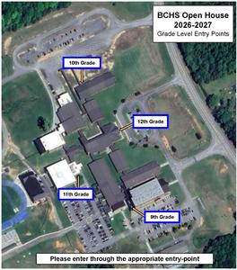 BCHS Open House Parking