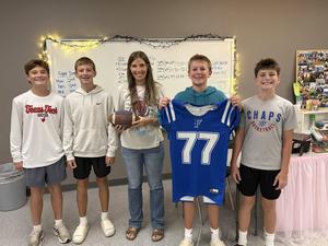 ATMS Teacher of the week, week 4