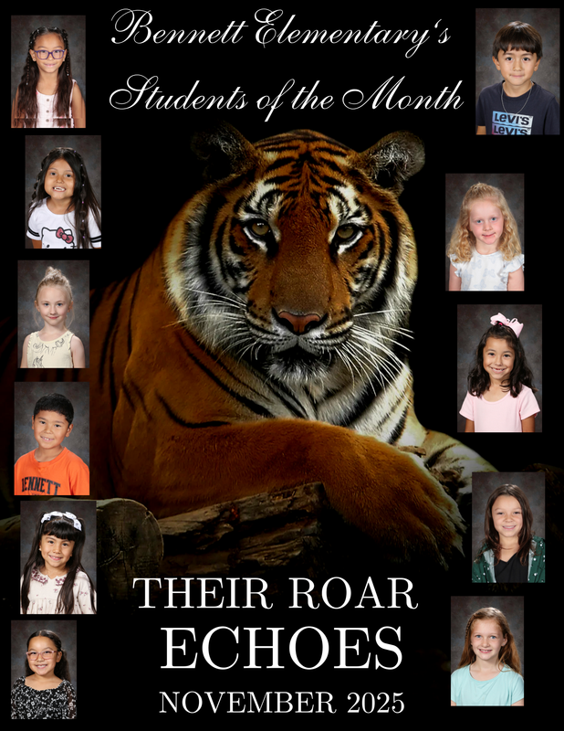 November Student's of the Month
