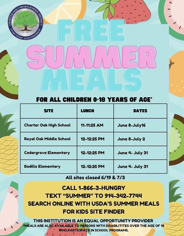 free meals