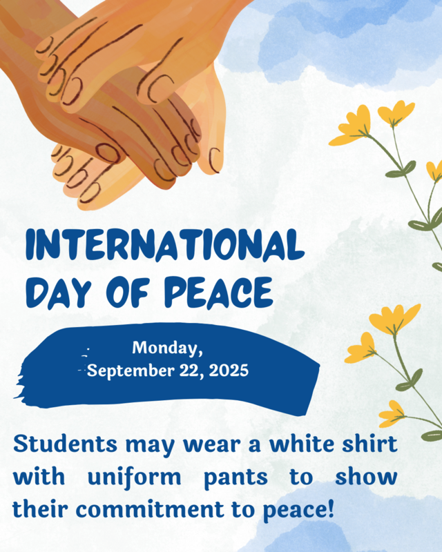 International Day of Peace