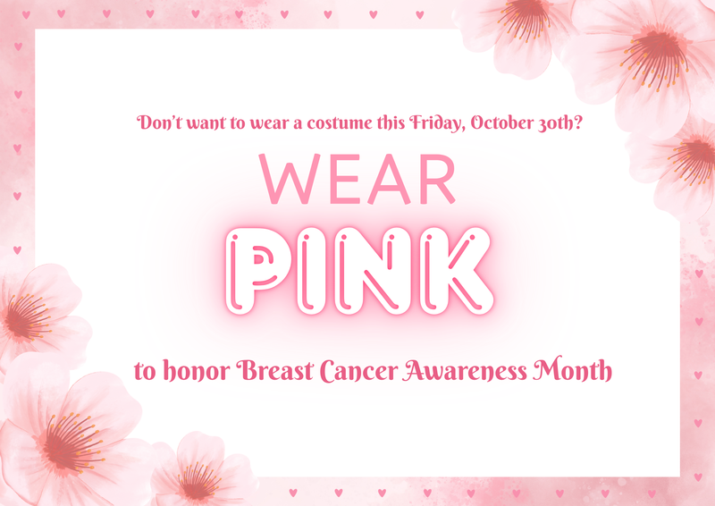Wear Pink This Friday Featured Photo