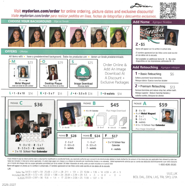DHHS Picture Day Featured Photo