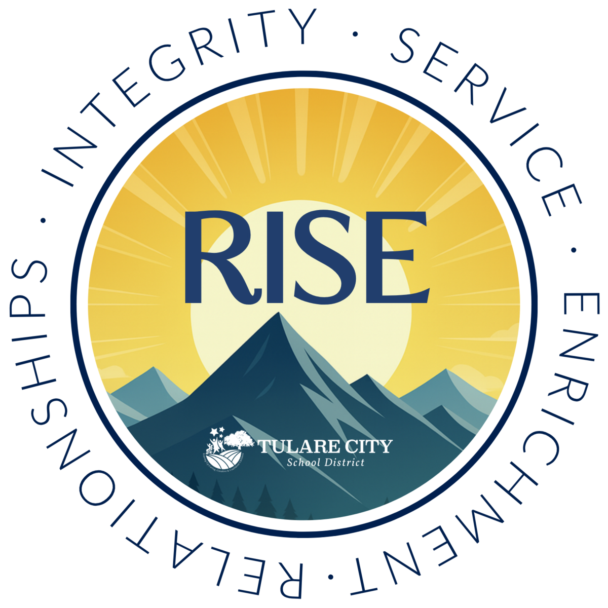 TCSD R.I.S.E. Program Logo