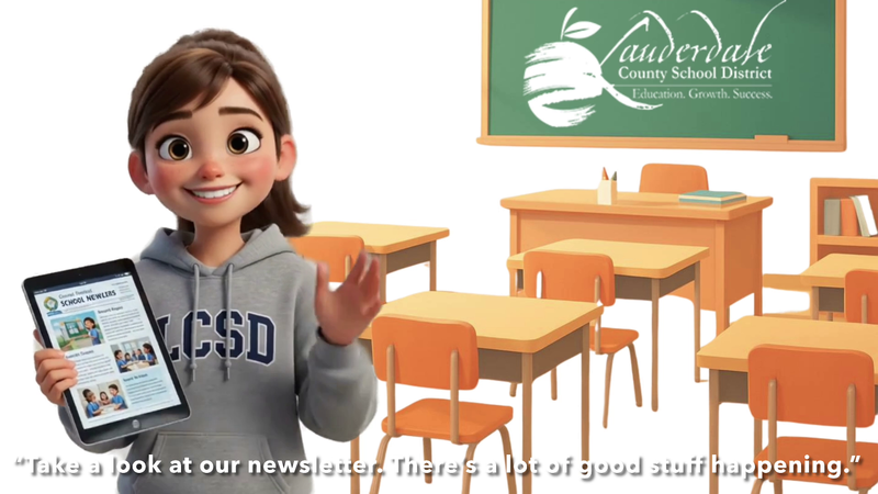 LCSD Newsletter Promotion