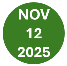 CIRCLE WITH OCT 12 2025