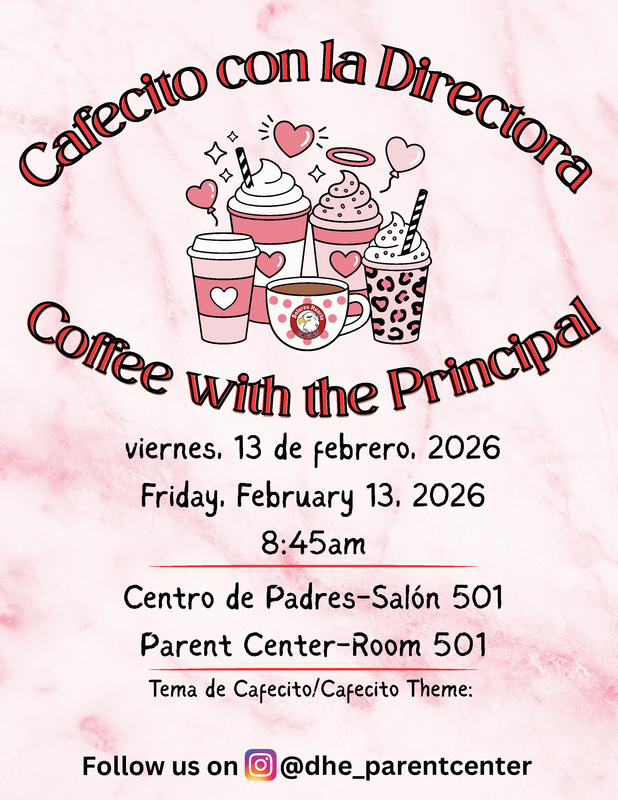 Coffee with the Principal