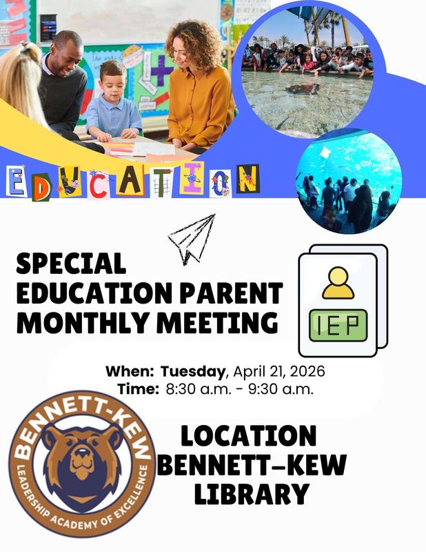 This space is dedicated to building a strong partnership between home and school,