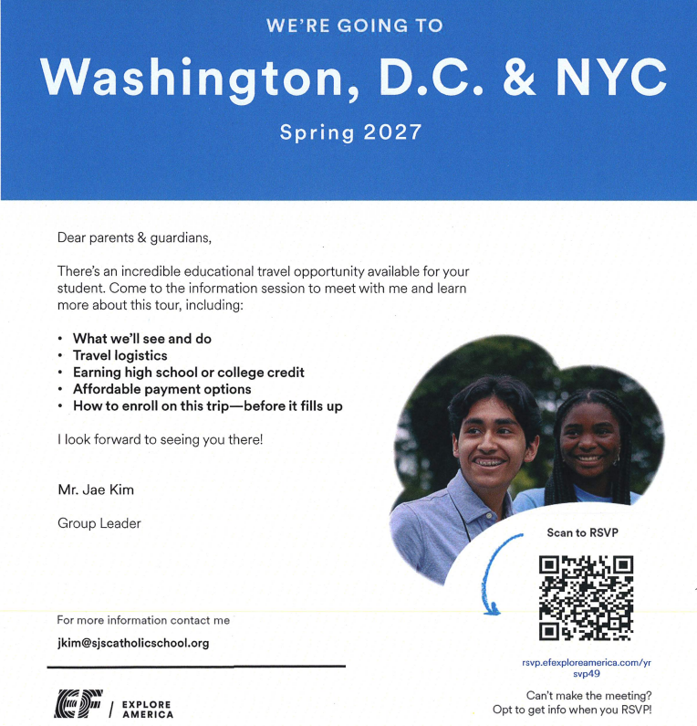 Explore Washington, D.C. & New York City! Featured Photo