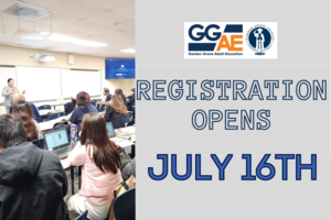 Registration Opens July 16th