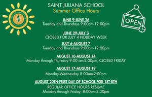 Summer Hours