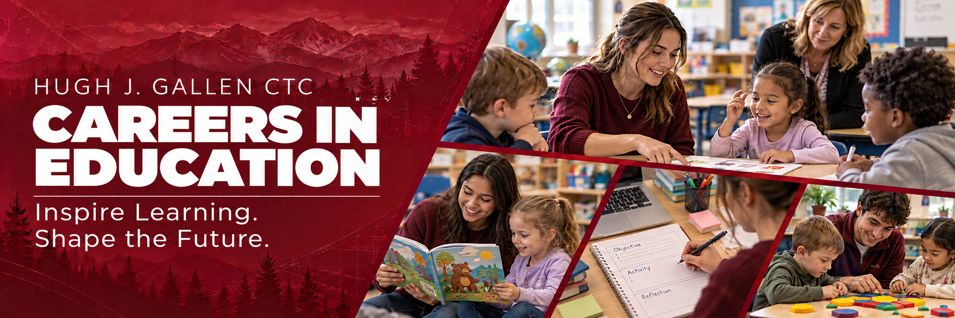 Banner picture for Careers in Education