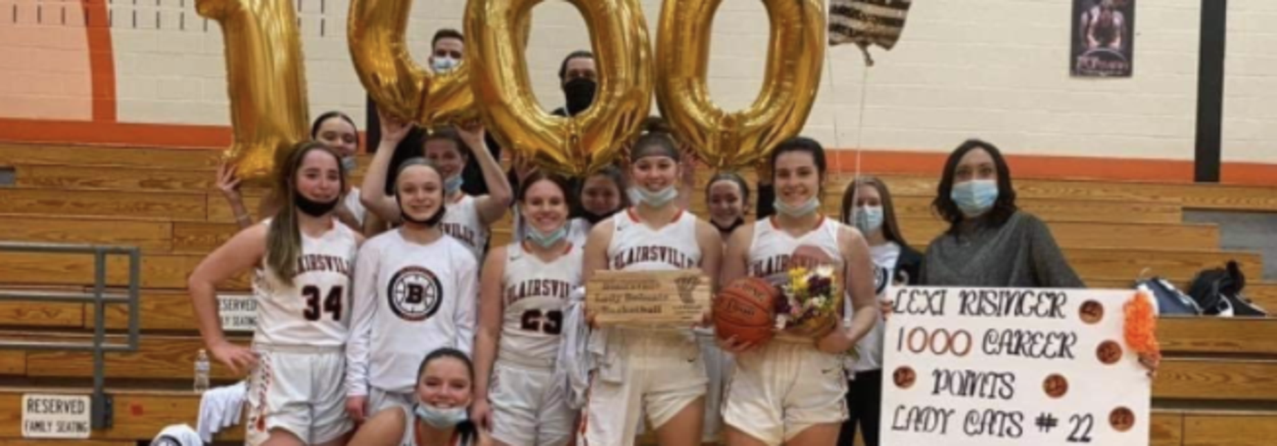 1000 point girls basketball