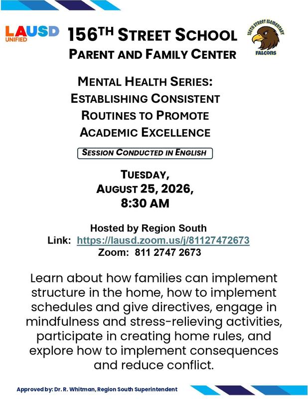 Mental Health Series: Establishing Consistent Routines to Promote Academic Excellence