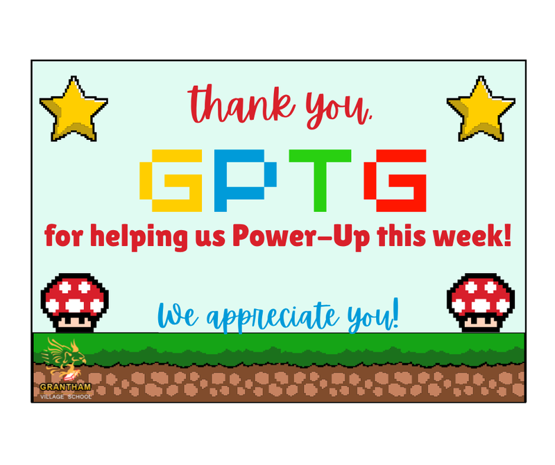 Thank you, GPTG!