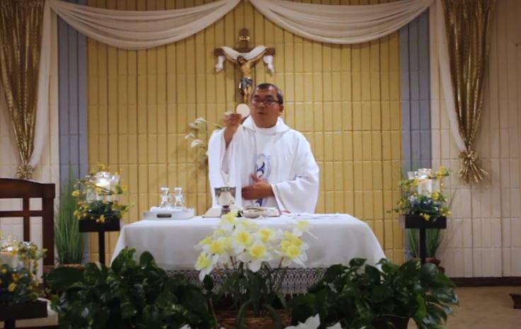 Weekly Mass from Rosary Featured Photo