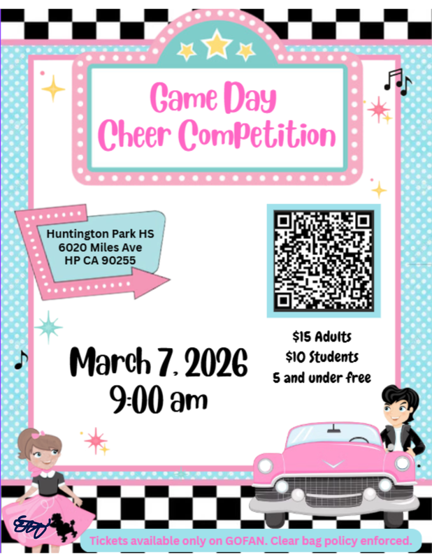 Cheer Competition