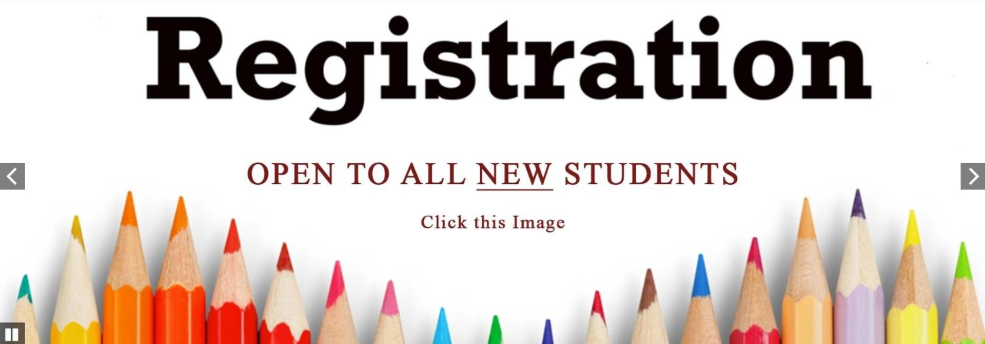 Registration Information-Click Here