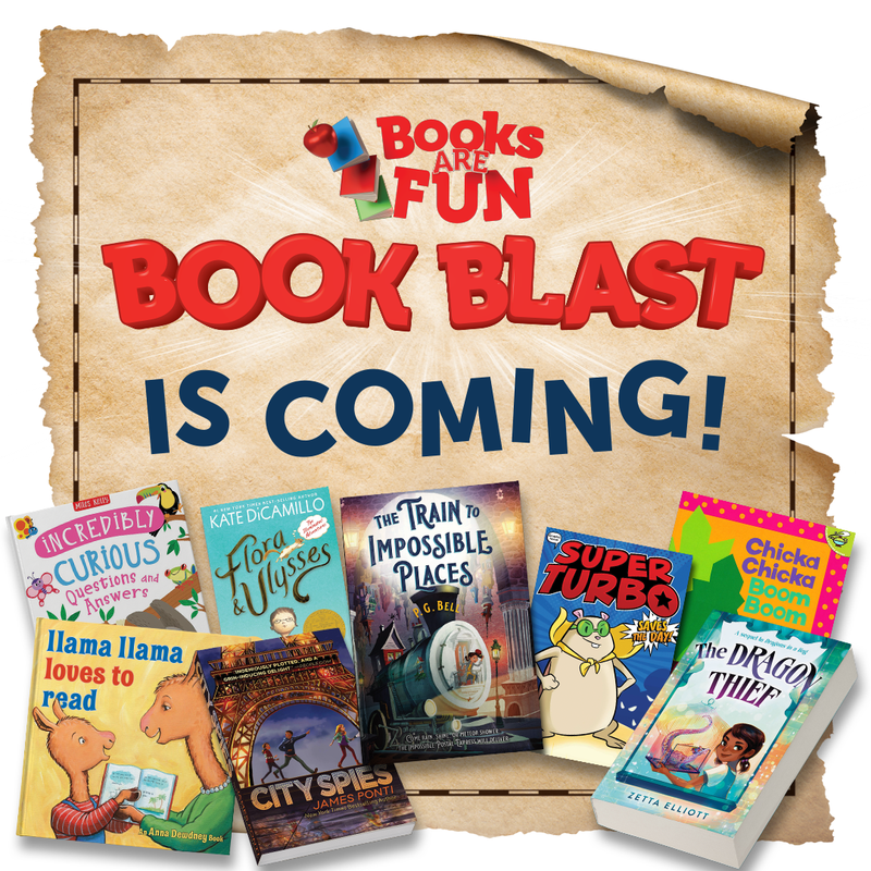 BOOK BLAST! October 26th Featured Photo