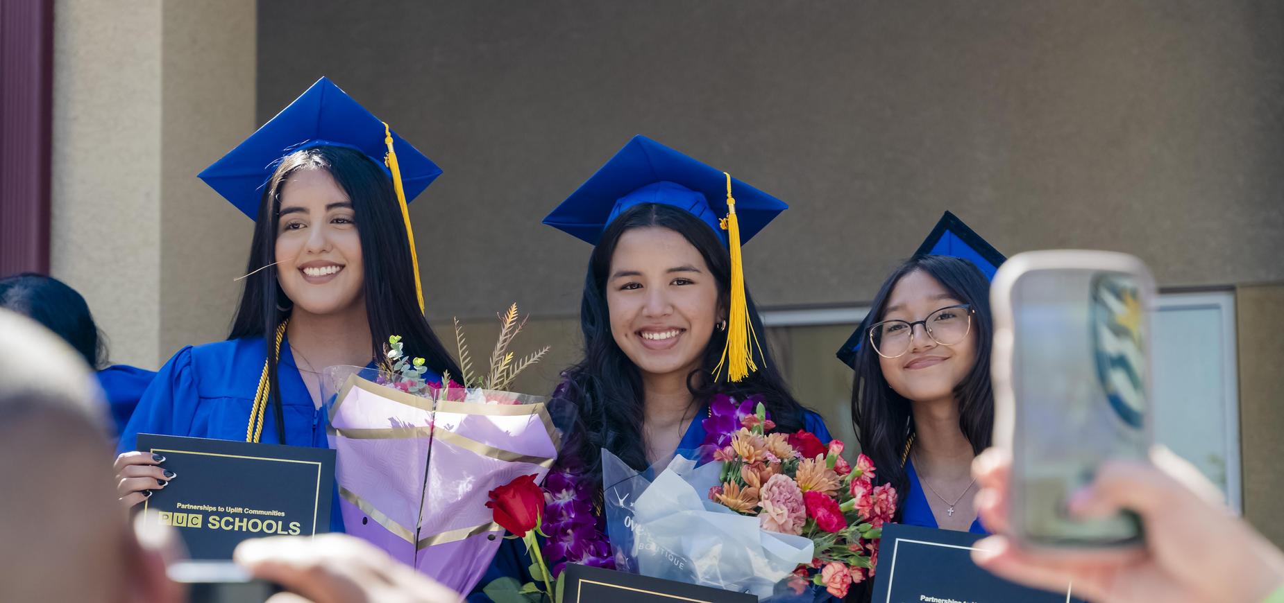 Graduates from the Class of 2026