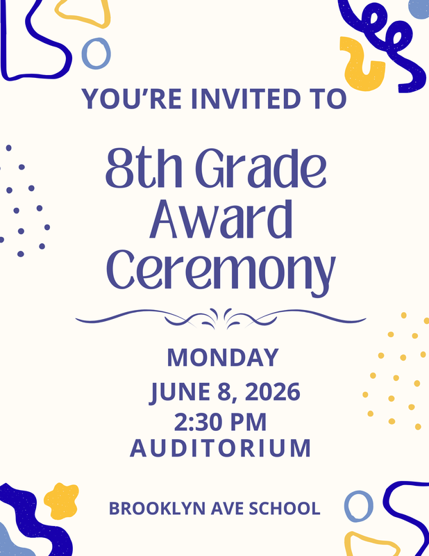 8th Grade Award Ceremony