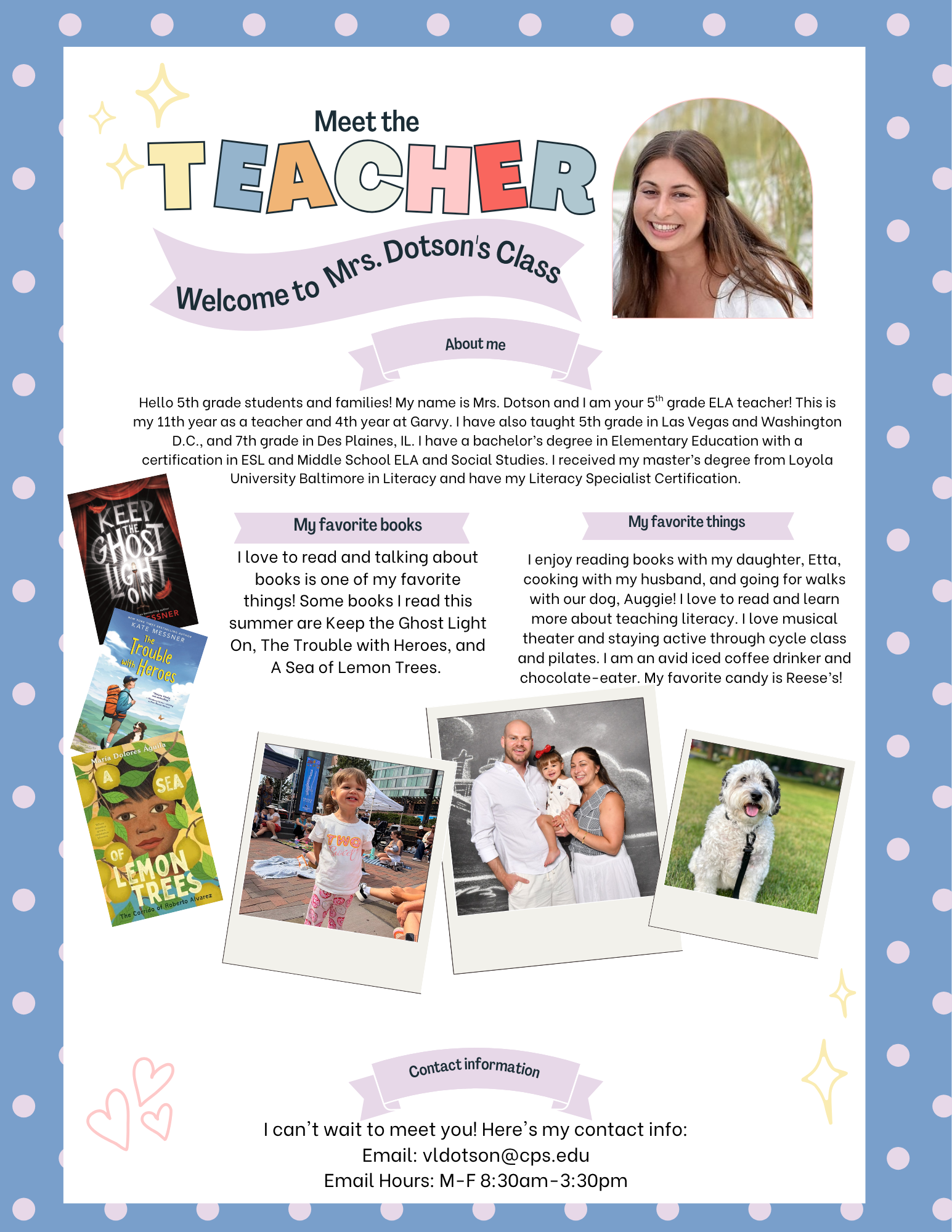 Meet Mrs. Dotson