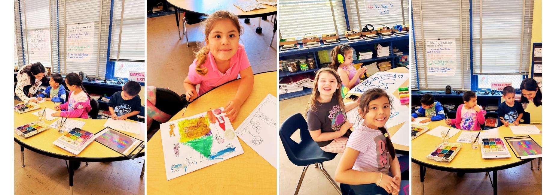 Modern Art Club with Ms. Ramirez