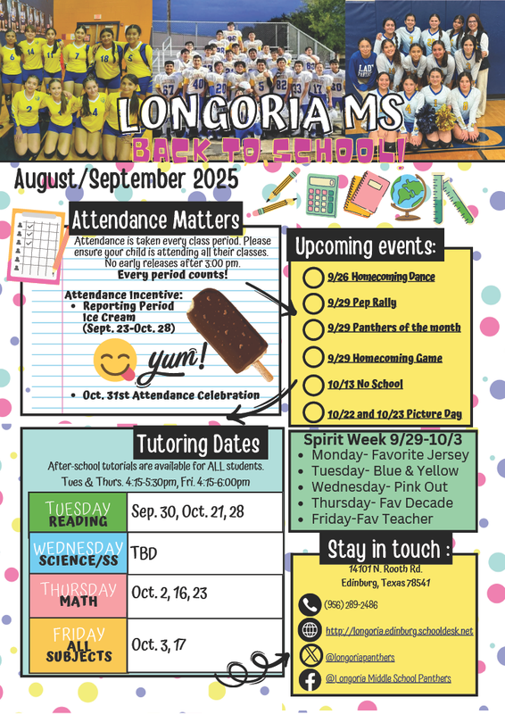 Sept and August newsletter