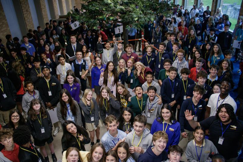 8th grade retreat