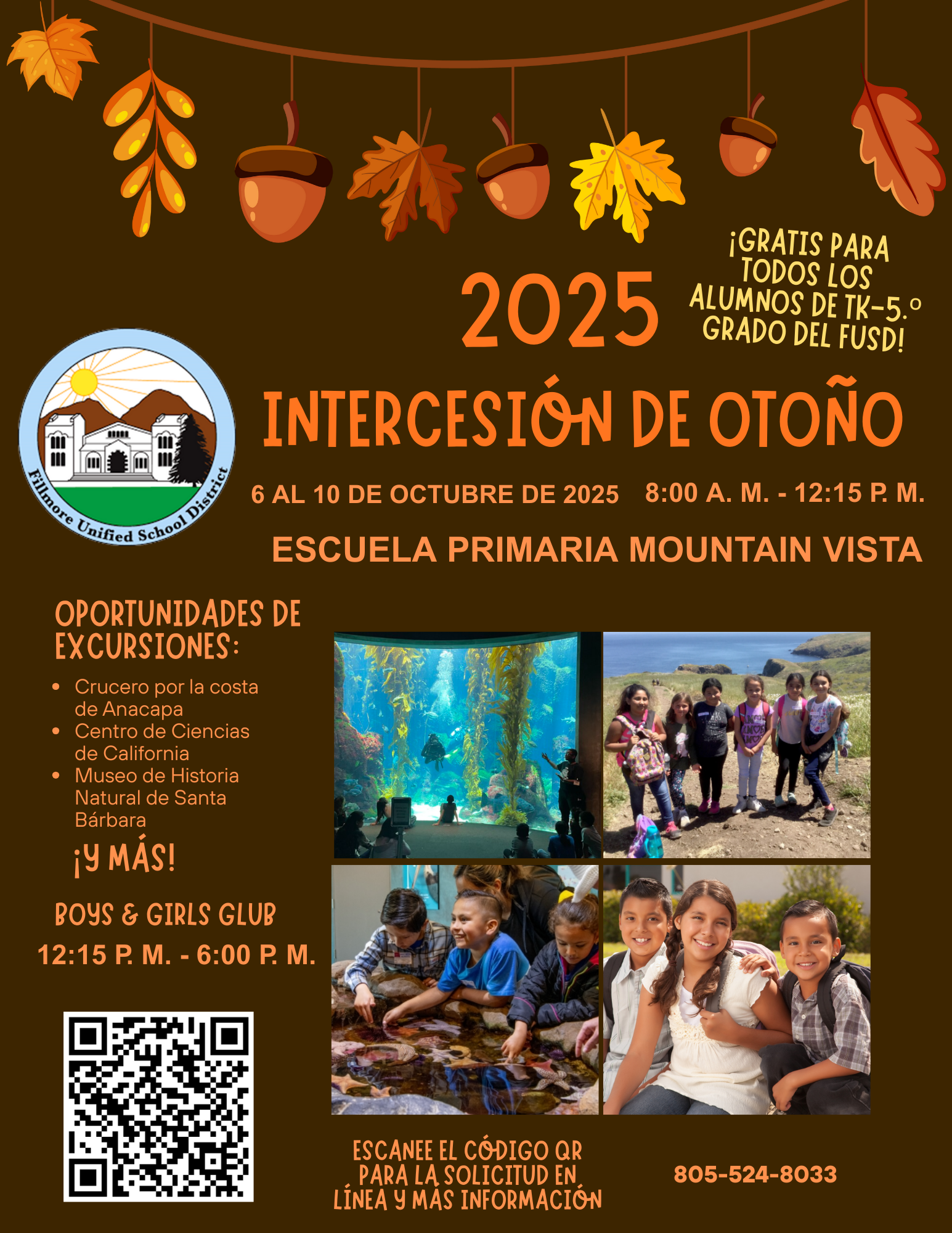 Fall Intersession 2025 - Expanded Learning Opportunities Program (ELOP ...