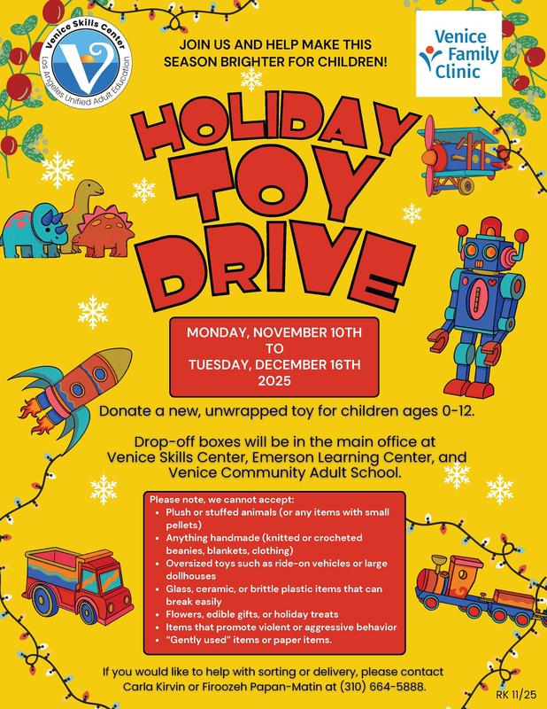 Toy Drive