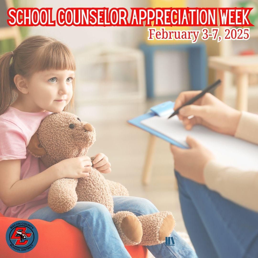 School Counselor Appreciation 2025 Bacon County School District