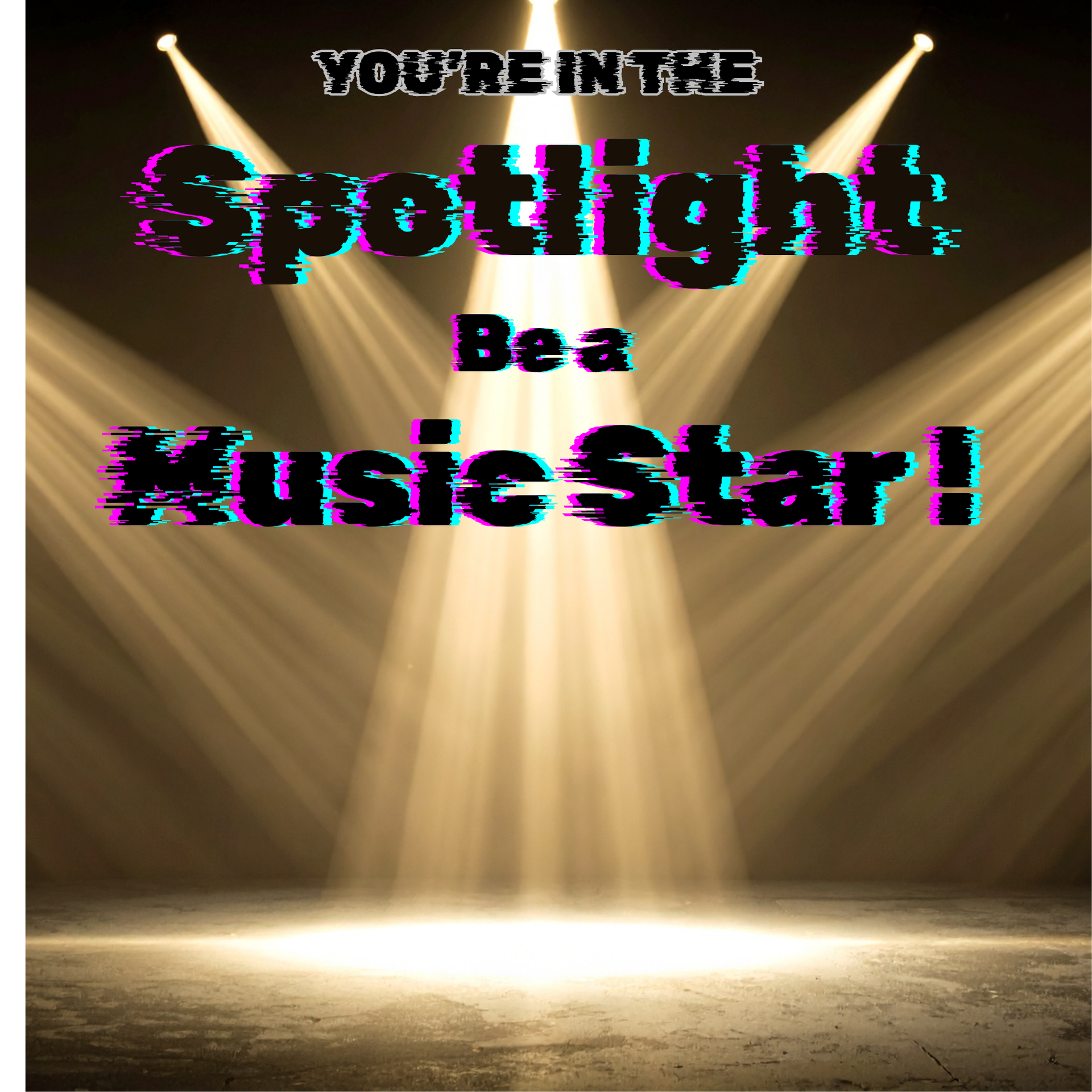 This year's MUSIC THEME!