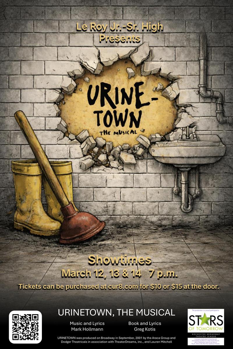 Le Roy's Musical, Urinetown