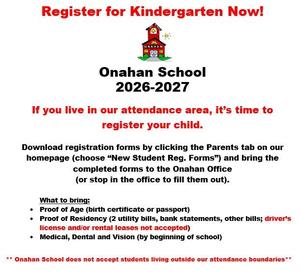 registration flyer